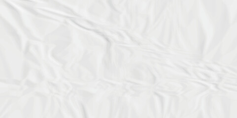 White paper texture is crumpled paper texture. White crumpled and creased paper texture. white crumpled blank paper texture. Grunge paper texture.