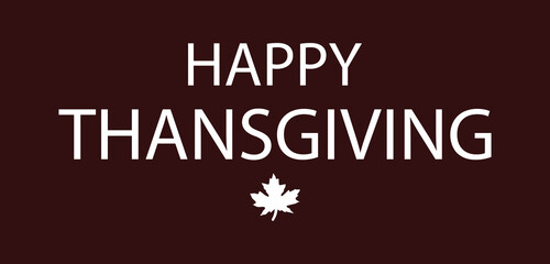 Happy Thanksgiving usa Text illustration Design
