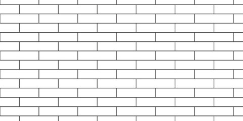 White brick wall background texture. White background wall brick. seamless square brick blank pattern.