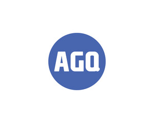 AGQ LOGO DESIGN VECTOR TEMPLATE