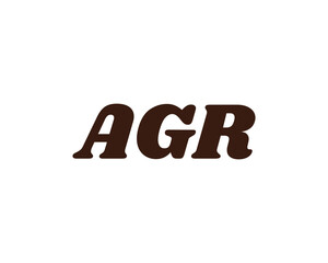 AGR LOGO DESIGN VECTOR TEMPLATE