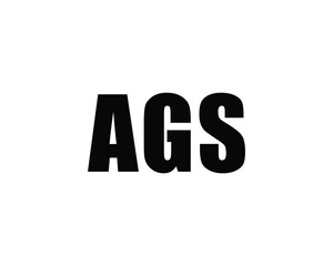 AGS LOGO DESIGN VECTOR TEMPLATE