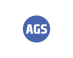 AGS LOGO DESIGN VECTOR TEMPLATE