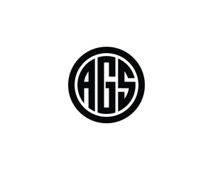 AGS LOGO DESIGN VECTOR TEMPLATE