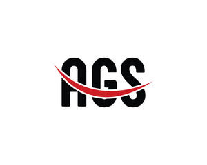 AGS LOGO DESIGN VECTOR TEMPLATE