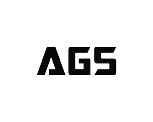 AGS LOGO DESIGN VECTOR TEMPLATE