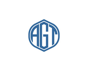 AGT LOGO DESIGN VECTOR TEMPLATE
