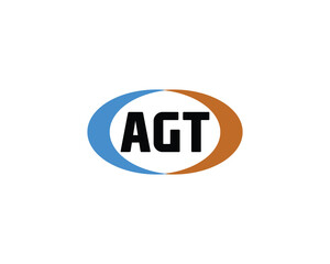 AGT LOGO DESIGN VECTOR TEMPLATE