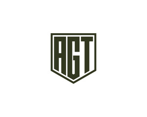 AGT LOGO DESIGN VECTOR TEMPLATE