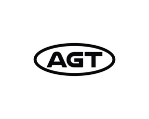 AGT LOGO DESIGN VECTOR TEMPLATE