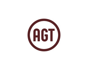 AGT LOGO DESIGN VECTOR TEMPLATE