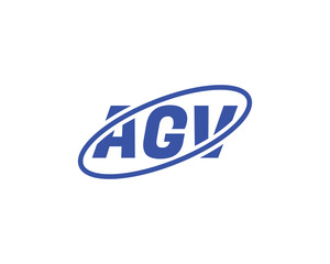 AGV LOGO DESIGN VECTOR TEMPLATE