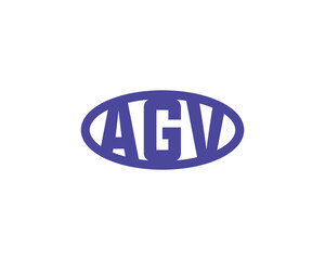 AGV LOGO DESIGN VECTOR TEMPLATE