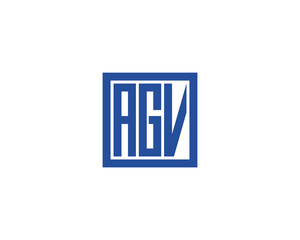 AGV LOGO DESIGN VECTOR TEMPLATE