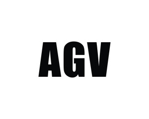 AGV LOGO DESIGN VECTOR TEMPLATE