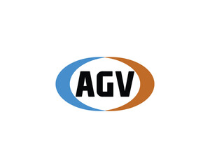 AGV LOGO DESIGN VECTOR TEMPLATE