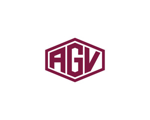 AGV LOGO DESIGN VECTOR TEMPLATE