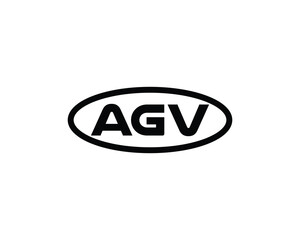 AGV LOGO DESIGN VECTOR TEMPLATE