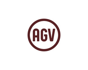 AGV LOGO DESIGN VECTOR TEMPLATE