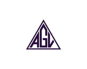 AGV LOGO DESIGN VECTOR TEMPLATE