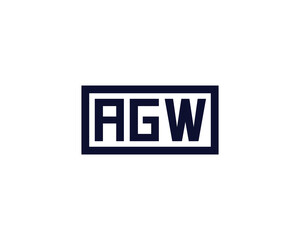 AGW LOGO DESIGN VECTOR TEMPLATE