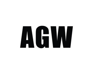 AGW LOGO DESIGN VECTOR TEMPLATE © xcoolee