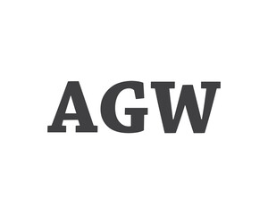 AGW LOGO DESIGN VECTOR TEMPLATE