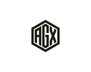 AGX LOGO DESIGN VECTOR TEMPLATE