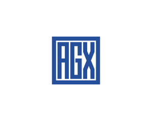 AGX LOGO DESIGN VECTOR TEMPLATE