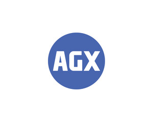 AGX LOGO DESIGN VECTOR TEMPLATE