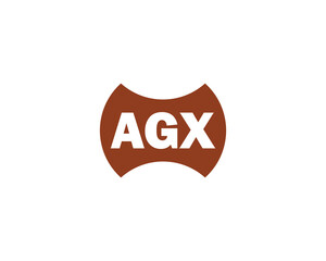 AGX LOGO DESIGN VECTOR TEMPLATE