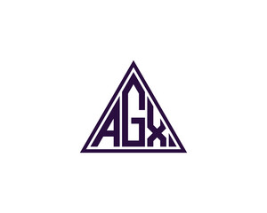 AGX LOGO DESIGN VECTOR TEMPLATE