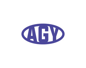 AGY LOGO DESIGN VECTOR TEMPLATE