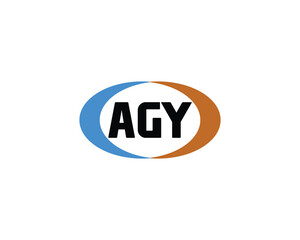 AGY LOGO DESIGN VECTOR TEMPLATE