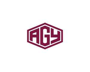 AGY LOGO DESIGN VECTOR TEMPLATE