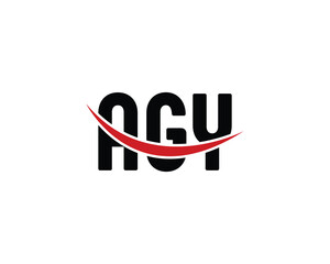 AGY LOGO DESIGN VECTOR TEMPLATE