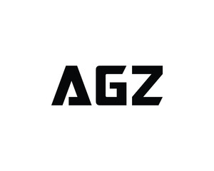 AGZ LOGO DESIGN VECTOR TEMPLATE