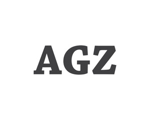 AGZ LOGO DESIGN VECTOR TEMPLATE