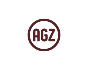 AGZ LOGO DESIGN VECTOR TEMPLATE