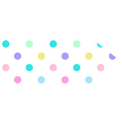 pastel ribbon bookmark banner collection