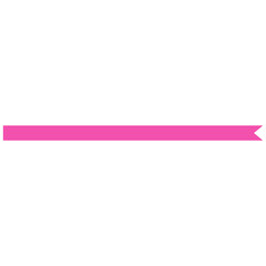 pastel ribbon bookmark banner collection