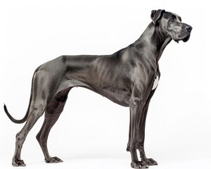 Fototapeta premium Great Dane dog.