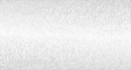 Wavy halftone dots pattern texture background
