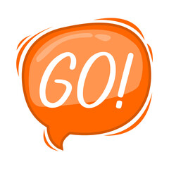 Speech bubble collection colorful. hand draw style