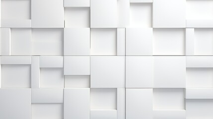 modern geometric white background illustration abstract shape, simple sleek, elegant minimalistic modern geometric white background