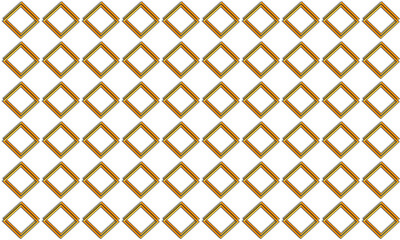 Yellow golden diamond block, seamless pattern with yellow gold squares block arrange as wall design for fabric printing or wallpaper or background