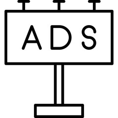 Banner Ads Icon