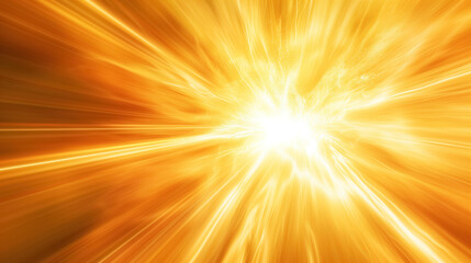 Obraz premium Explosive bright light burst abstract.