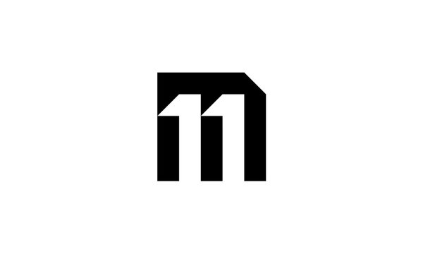 M logo and number eleven