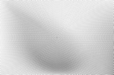 Abstract halftone dotted background. Futuristic grunge pattern, dot, circles. Vector modern optical pop art texture for posters, business cards, cover, labels mock-up, stickers layout etc.	